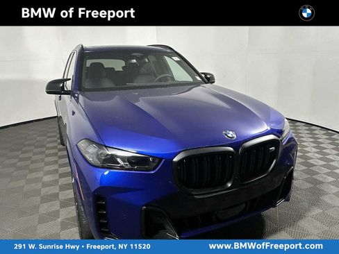 New 2026 BMW X5 M60i w/ Executive Package image 1
