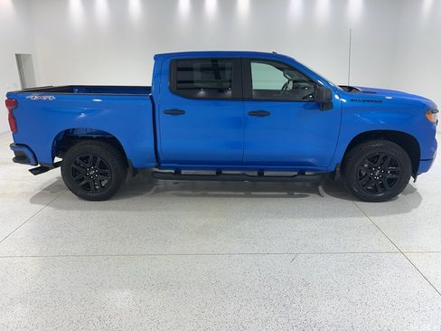 New 2026 Chevrolet Silverado 1500 Custom w/ Turbomax Blackout Package image 5