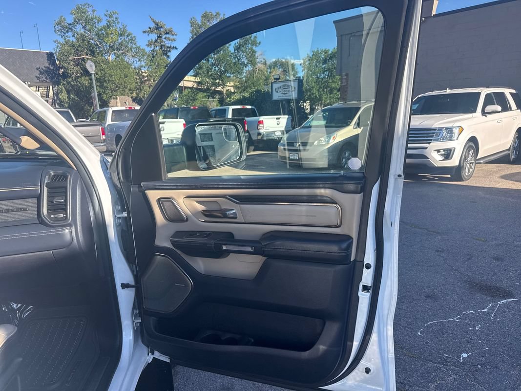 Used 2019 RAM 1500 Limited AWD/4WD image 17