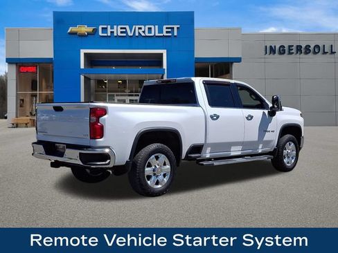 Used 2022 Chevrolet Silverado 2500 LTZ w/ LTZ Plus Package AWD/4WD image 27