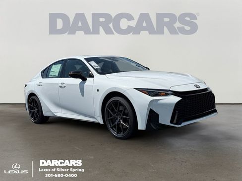 New 2026 Lexus IS 350 F Sport image 1