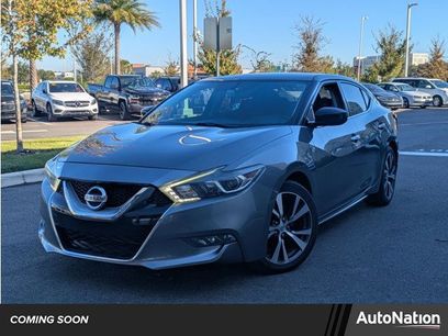 Used 2017 Nissan Maxima 3.5 S
