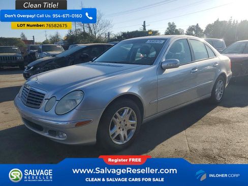 Used 2004 Mercedes-Benz E 320 Sedan image 1