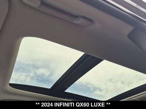 Used 2024 INFINITI QX60 Luxe AWD/4WD image 4