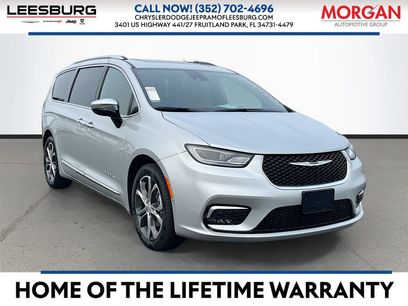 New 2026 Chrysler Pacifica Pinnacle