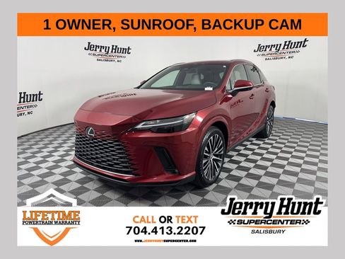 Used 2024 Lexus RX 350 AWD image 1