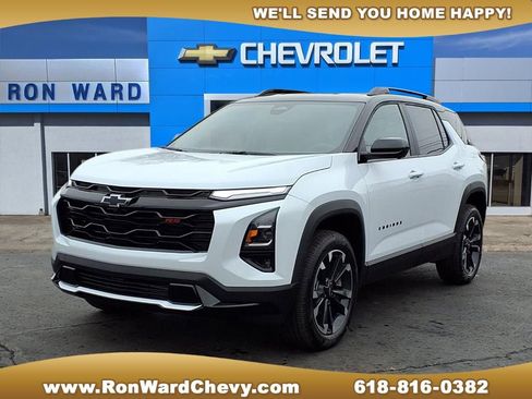 New 2026 Chevrolet Equinox RS image 1