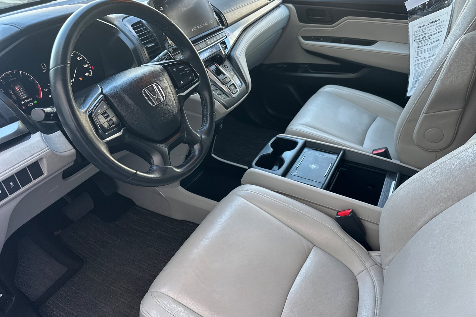 Certified 2025 Honda Odyssey EX-L image 10