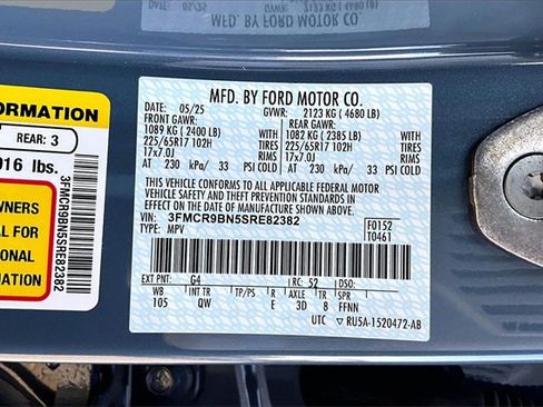 New 2025 Ford Bronco Sport Big Bend w/ Convenience Package image 12