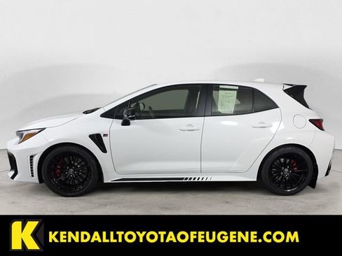 Certified 2025 Toyota Corolla GR AWD/4WD image 2