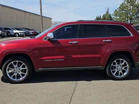 Used 2014 Jeep Grand Cherokee Summit AWD/4WD image 6