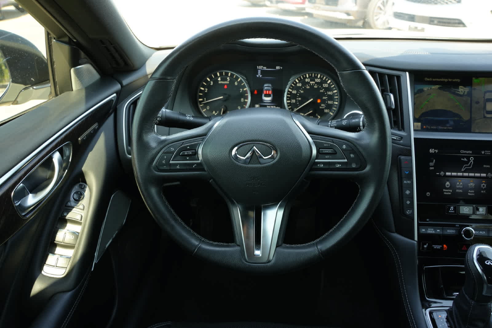 Used 2023 INFINITI Q50 Sensory RWD image 8