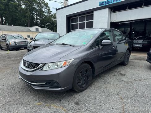 Used 2014 Honda Civic LX image 1