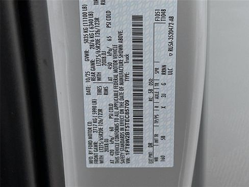 New 2026 Ford F250 Lariat w/ Black Appearance Package image 33