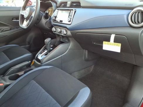 New 2025 Nissan Versa SV w/ Trunk Package image 18