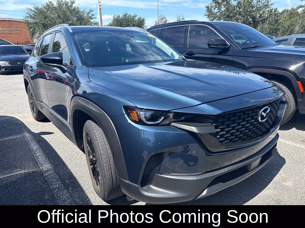 Used 2024 MAZDA CX-50 AWD 2.5 S w/ Premium Package image 1