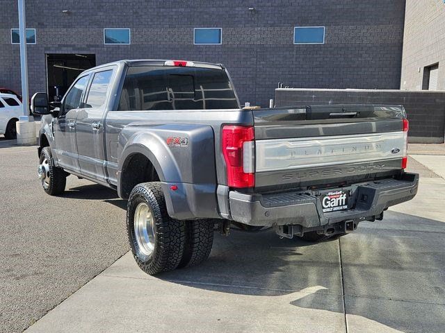 Used 2019 Ford F350 Platinum w/ Platinum Ultimate Package AWD/4WD image 5