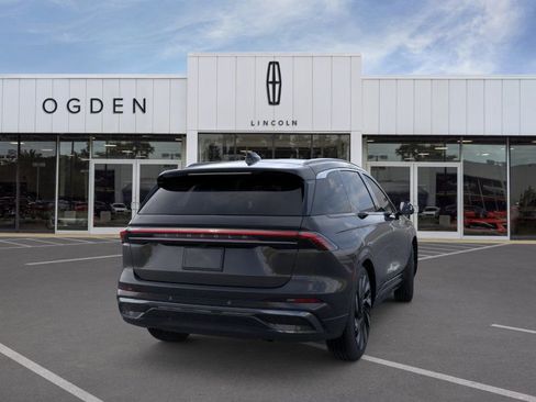 New 2025 Lincoln Nautilus Black Label w/ Jet Appearance Package image 8