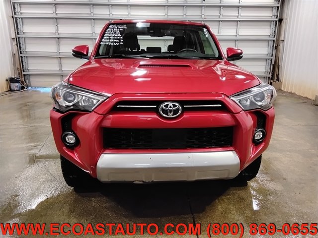 Used 2021 Toyota 4Runner TRD Off-Road Premium AWD/4WD image 6