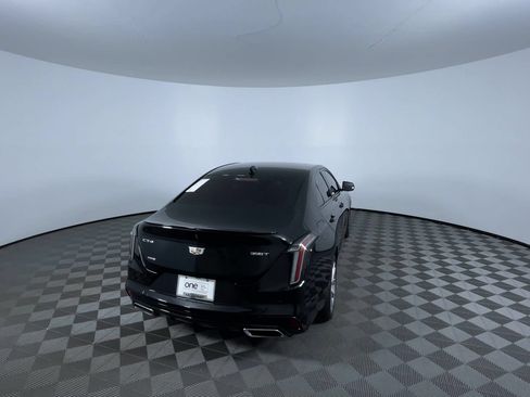Used 2025 Cadillac CT4 Sport w/ Cold Weather Package AWD/4WD image 8