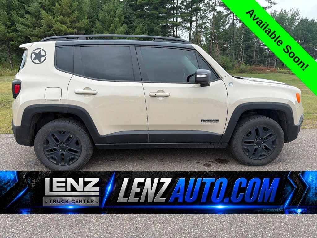 Used 2017 Jeep Renegade Trailhawk AWD/4WD image 1