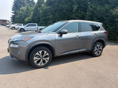 Used 2021 Nissan Rogue SV