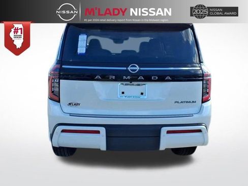 New 2026 Nissan Armada Platinum w/ Convenience Package image 6