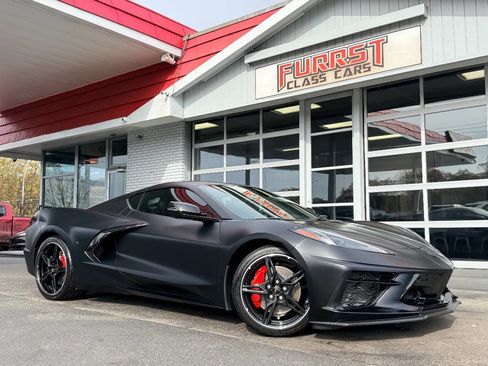Used 2022 Chevrolet Corvette Stingray Premium Cpe w/ Z51 Performance Package image 1