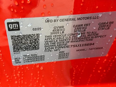 Certified 2025 GMC Hummer EV 2X image 30