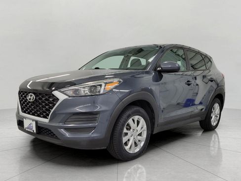 Used 2019 Hyundai Tucson SE w/ Cargo Package AWD/4WD image 12