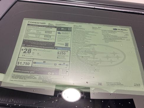 New 2026 Subaru Forester Sport image 10
