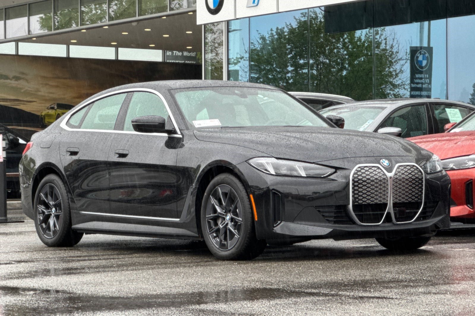 Used 2026 BMW i4 xDrive40i w/ Premium Package AWD/4WD image 7