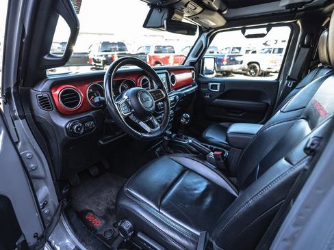 Used 2021 Jeep Wrangler Unlimited Rubicon w/ Uconnect 4C Nav & Sound Group AWD/4WD image 21
