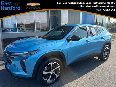 Used 2025 Chevrolet Trax RS w/ Sunroof Package