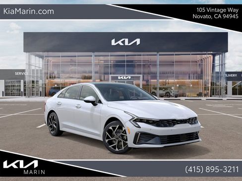 New 2026 Kia K5 EX image 8