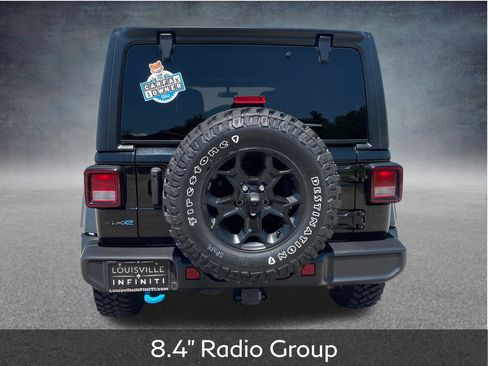 Used 2023 Jeep Wrangler Unlimited w/ Cold Weather Group AWD/4WD image 7