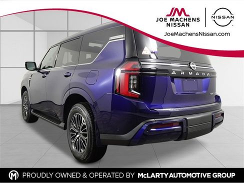 New 2025 Nissan Armada Platinum w/ Convenience Package image 4