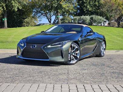 Certified 2021 Lexus LC 500 Convertible w/ Touring Package