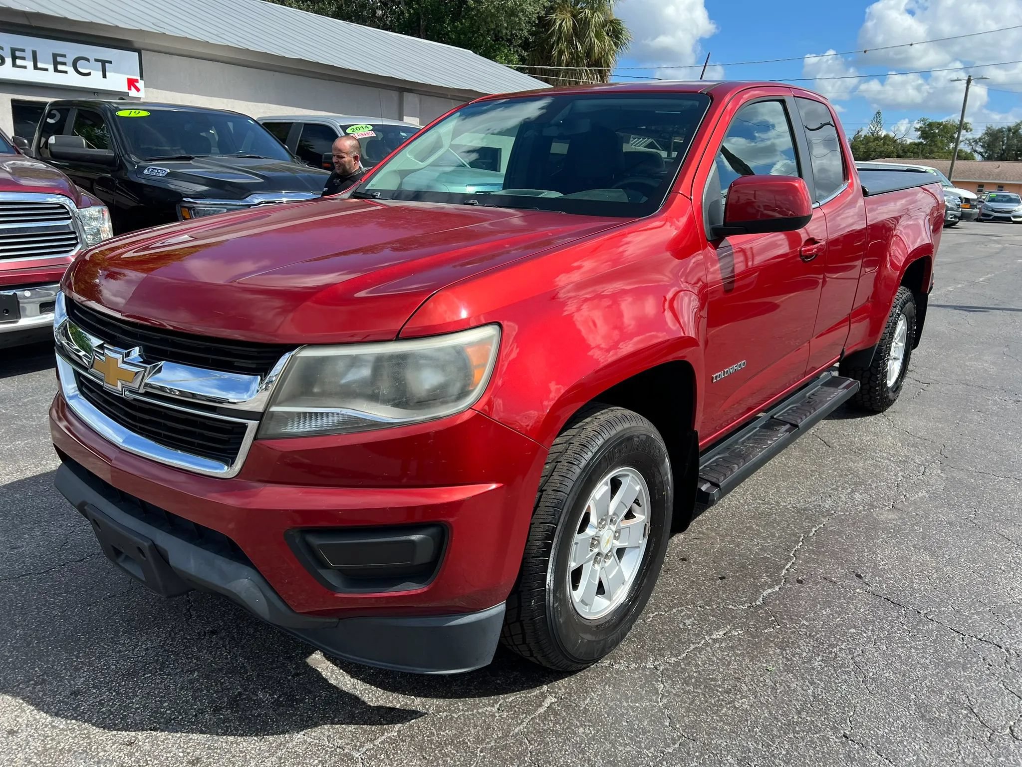 Used 2016 Chevrolet Colorado W/T w/ WT Convenience Package RWD image 2