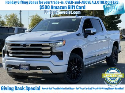 New 2026 Chevrolet Silverado 1500 High Country w/ High Country Premium Package