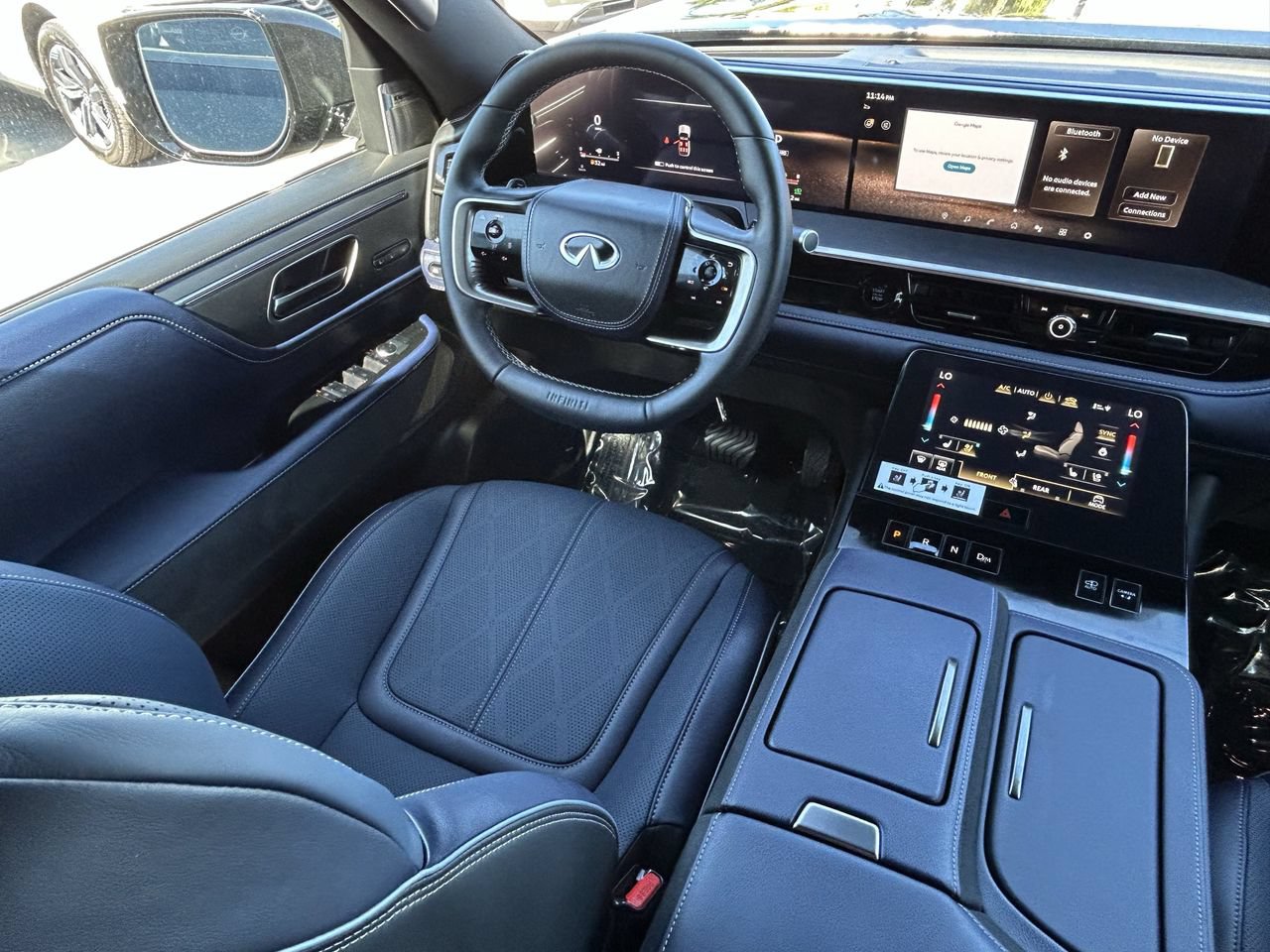 New 2027 INFINITI QX80 Sensory w/ Sport Exterior Package AWD/4WD image 18