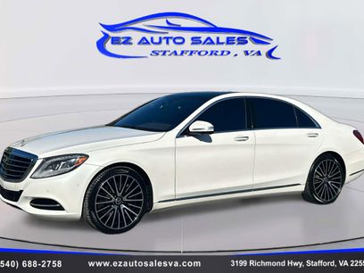 Used 2016 Mercedes-Benz S 550 Sedan