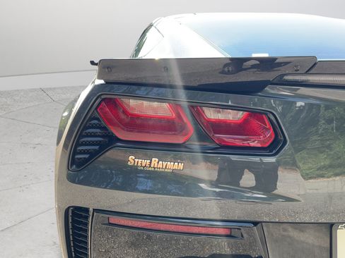 Used 2017 Chevrolet Corvette Grand Sport w/ Carbon Flash Badge Package RWD image 28