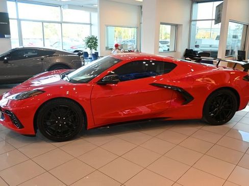 Used 2026 Chevrolet Corvette Stingray Coupe w/ 1LT image 2