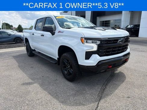 Used 2023 Chevrolet Silverado 1500 LT Trail Boss w/ Protection Package AWD/4WD image 16