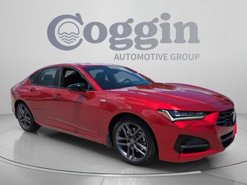 Certified 2025 Acura TLX SH-AWD w/ A-SPEC Pkg image 7