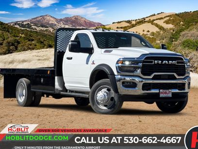 New 2026 RAM 5500 Tradesman w/ Chrome Appearance Group