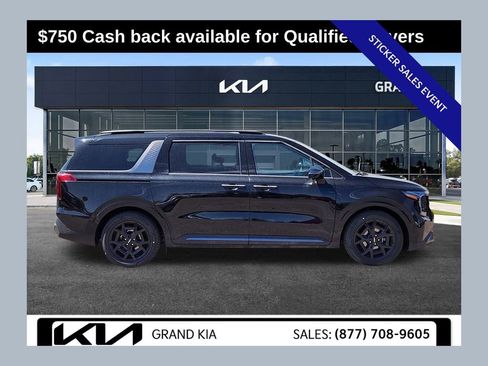 New 2025 Kia Carnival SX image 1