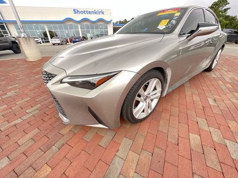 Used 2021 Lexus IS 300 w/ Accessory Package RWD image 12