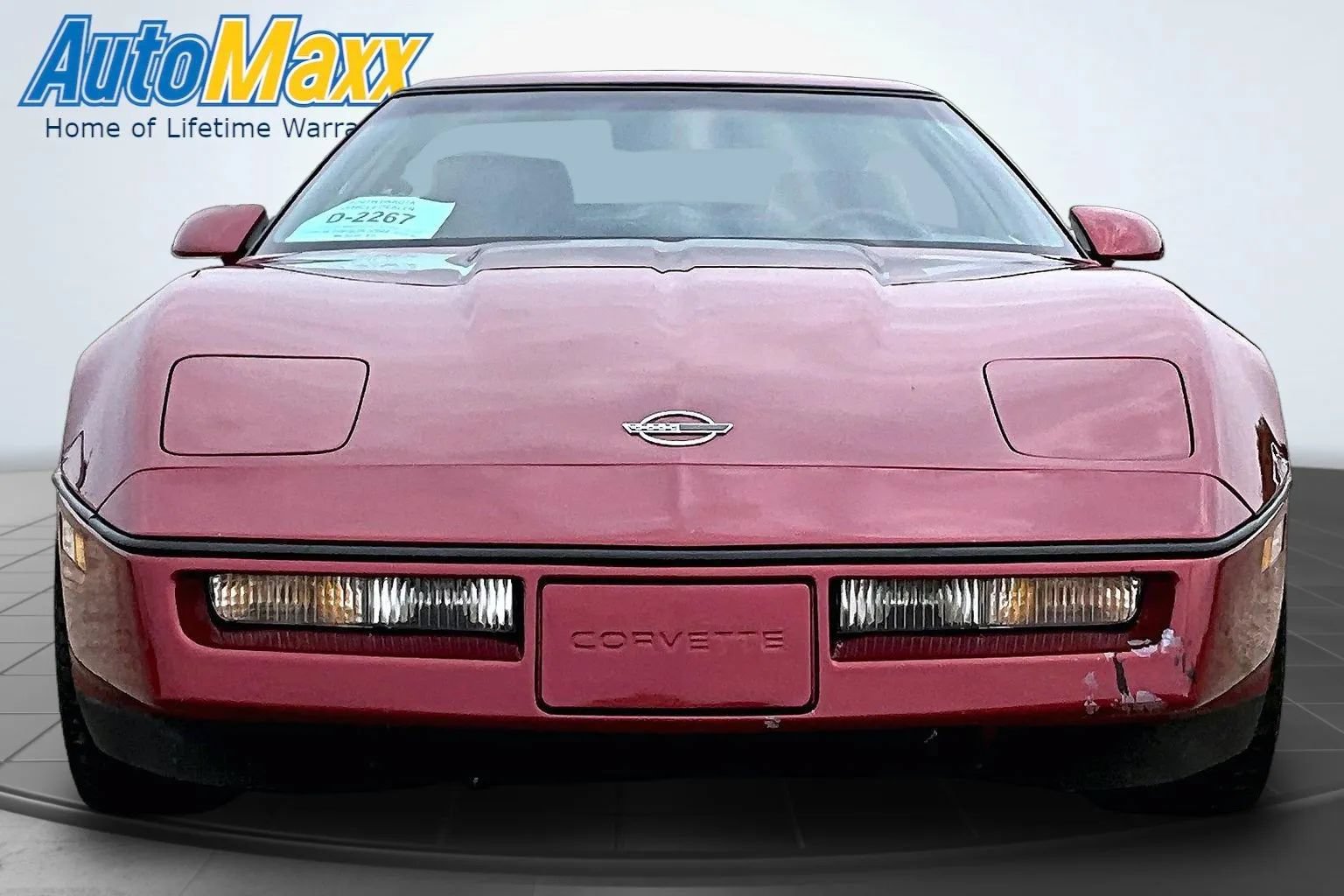 Used 1990 Chevrolet Corvette Coupe RWD image 2